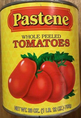 Whole Peeled Tomatoes
