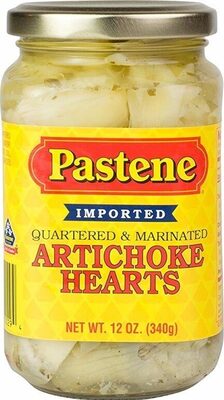Quartered & Marinated Artichoke Hearts, Quartered & Marinated