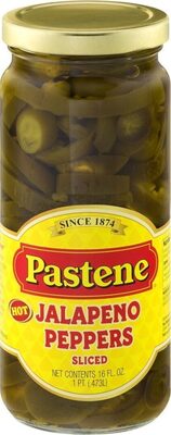 Sliced Jalapeno Peppers, Hot