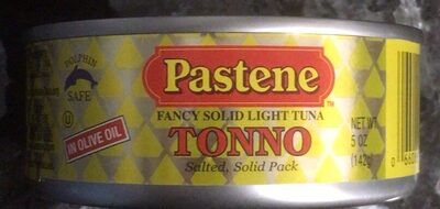 Skipjack Solid Light Tuna In Olive Oil