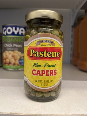 Non-Pareille Capers