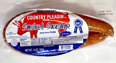 Smoked Pork Sausage, Original