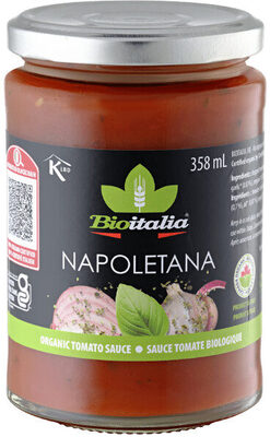 100% Organic Neapolitan Sauce
