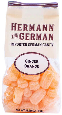 Ginger & Orange Candy, Ginger & Orange