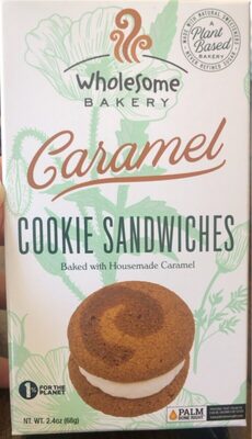 Caramel Cookie Sandwiches, Caramel