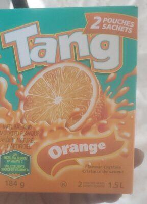 Orange Flavour Crystals, Orange