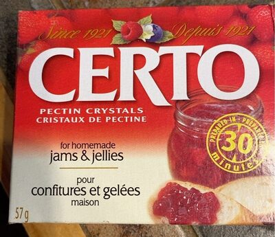Pectin Crystals
