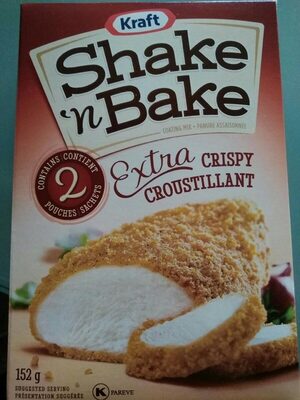 Extra Crispy Croustillant Coating Mix, Extra Crispy