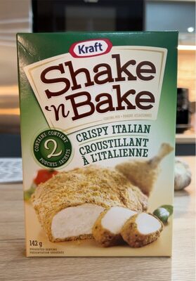 Crispy Italian Shake 'N Bake Coating Mix, Crispy Italian