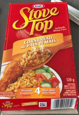 Cornbread Stuffing Mix, Cornbread