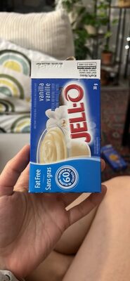 Vanilla Instant Pudding, Vanilla