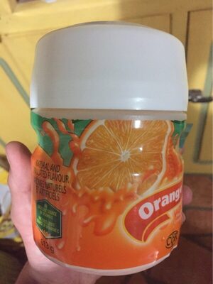 Orange Crystals, Orange