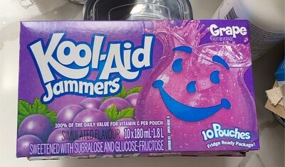 Grape Fruit Beverage, Grape