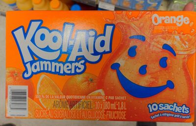 Orange Fruit Beverage, Orange