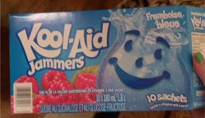 Blue Raspberry Fruit Beverage, Blue Raspberry