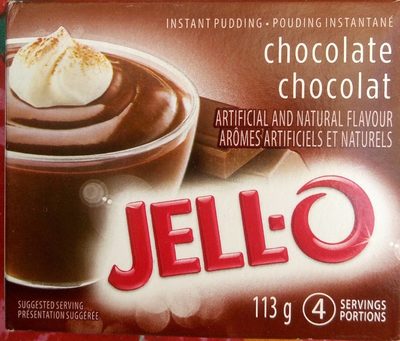 Chocolate Instant Pudding, Chocolate