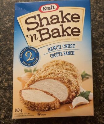 Ranch Crust Shake 'N Bake Coating Mix, Ranch Crust