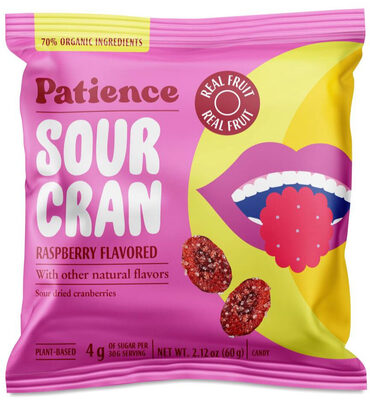 Sour Raspberry Cranberries Sour Cran Candy, Sour Raspberry Cranberries