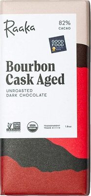 Bourbon Cask Aged Virgin Chocolate
