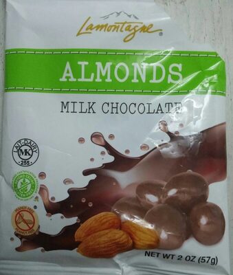 Almonds Milk Chocolate, Almonds