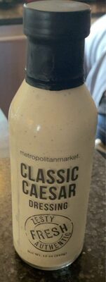 Classic Caesar Dressing, Classic Caesar