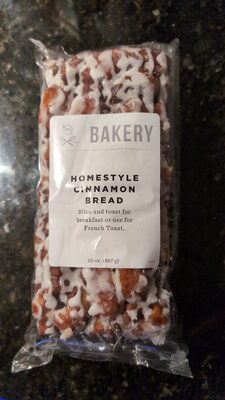 Homestyle Cinnamon Bread, Homestyle Cinnamon