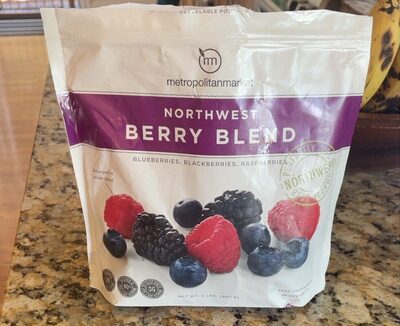 Northwest Berry Blend Blueberries, Blackberries, Raspberries, Northwest Berry Blend