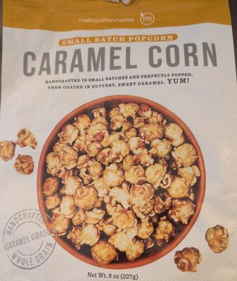 Caramel Corn Small Batch Popcorn, Caramel Corn