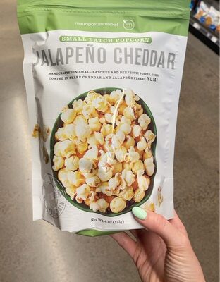 Jalapeno Cheddar Small Batch Popcorn, Jalapeno Cheddar