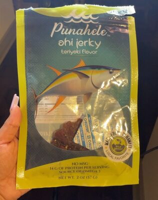 Teriyaki Flavor Abi Jerky, Teriyaki