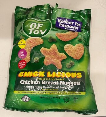 Chick Licious Breaded And Fully Cooked Chicken Breast Nuggets, Chick Licious