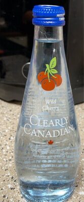 Wild Cherry Sparkling Water Beverage, Wild Cherry