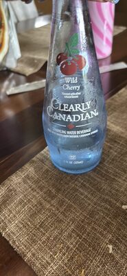 Wild Cherry Sparkling Water Beverage, Wild Cherry