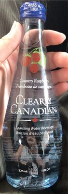 Country Raspberry Sparkling Water Beverage, Country Raspberry