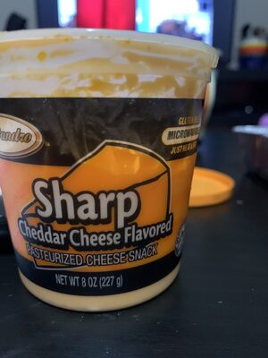 Cheddar Cheese Sharp Snack, Cheddar Cheese