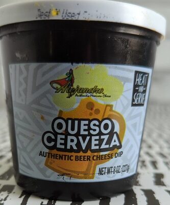 Queso Cerveza Authentic Beer Cheese Dip, Queso Cerveza