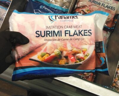 Surimi Flakes Imitation Crab Meat, Surimi Flakes