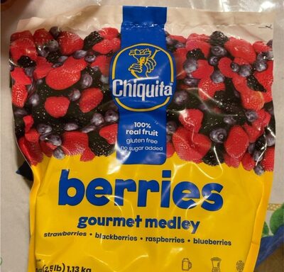 Berries Strawberries, Blackberries, Raspberries, Blueberries Gourmet Medley, Berries