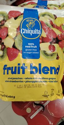 Gourmet Fruit Blend