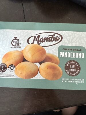 Cheese Bread Pandebono, Cheese Bread