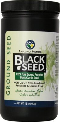 Amazing Herbs, Black Cumin Seed
