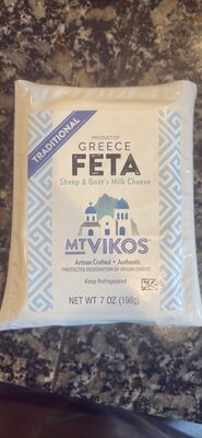 Sheep & Goat's Milk Cheese
