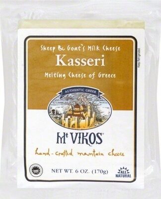 Kasseri Mild Sheep & Goat's Milk Cheese, Kasseri, Mild