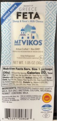 Traditional Sheep & Goat's Milk Cheese, Traditional