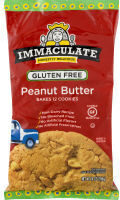 Immaculate Baking Gluten Free Peanut Butter Cookies 12 Count
