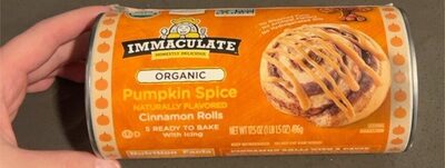  Immaculate Baking Pumpkin Spice Cinnamon Rolls With Icing 5 Count