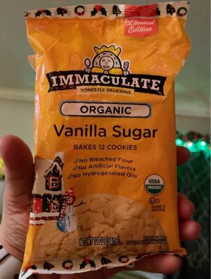 Vanilla Sugar Organic Bakes Cookies, Vanilla Sugar