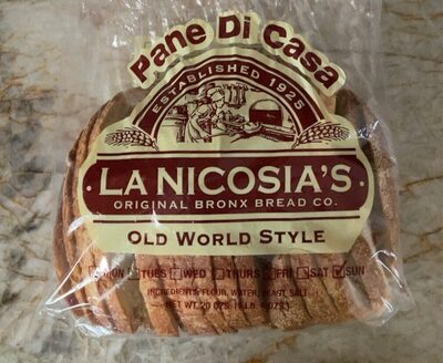Old World Style Bread, Old World Style