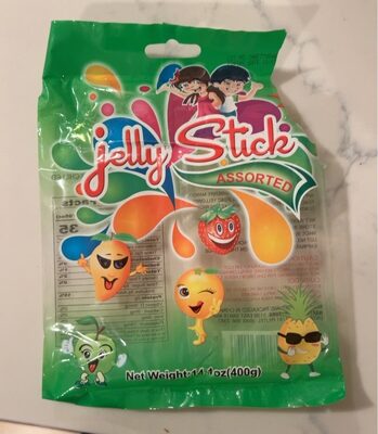 Assorted Jelly Sticks, Assorted