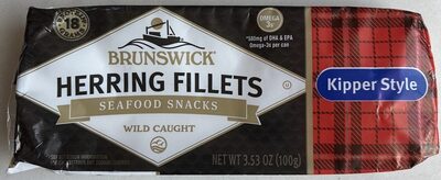 Kippered Herring Fillets Seafood Snacks